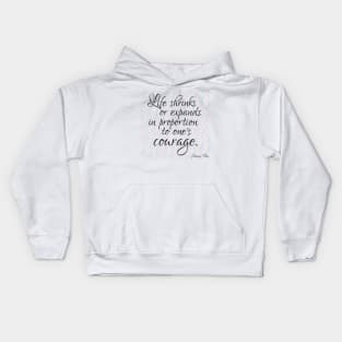 Life's Courage Kids Hoodie